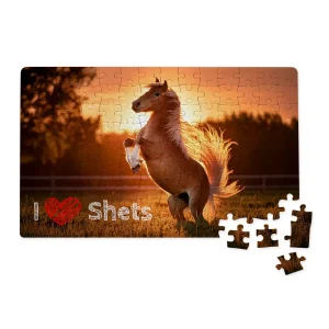 Puzzel rechte vorm - Shetland pony